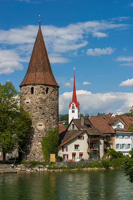 Hexenturm in Bremgarten
