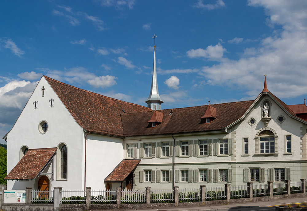 Kapuzinerkloster in Bremgarten
