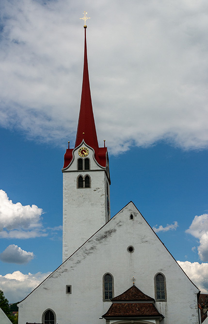 Stadtkirche in Bremgarten