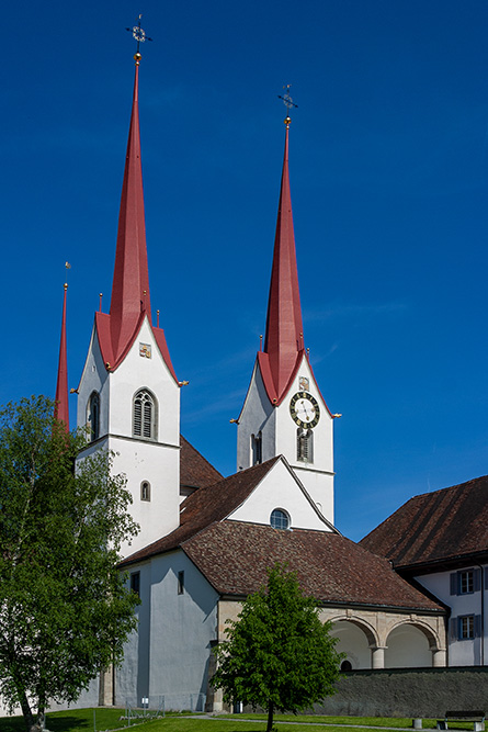 Klosterkirche St. Martin in Muri