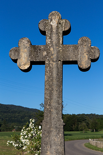 Croix à Bressaucourt