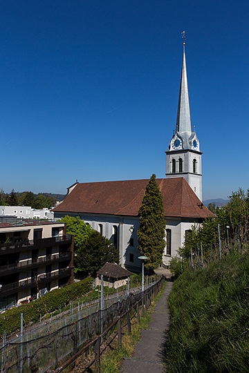 Pfarrkirche in Reiden
