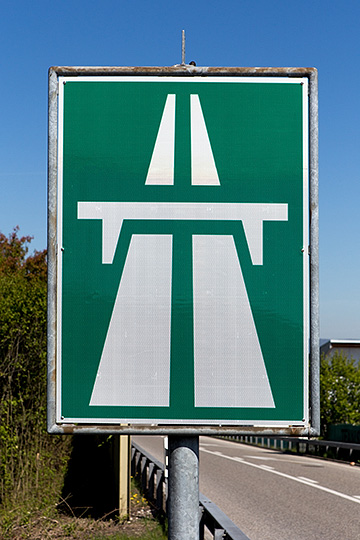 Signalisation Autobahn