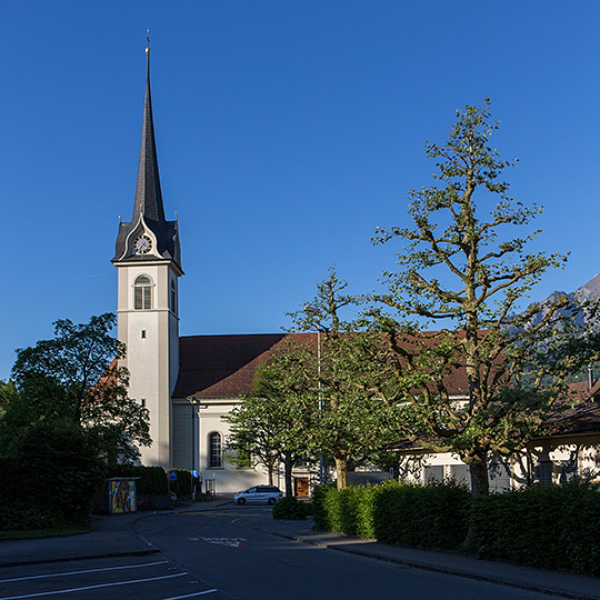 Pfarrkirche in Horw