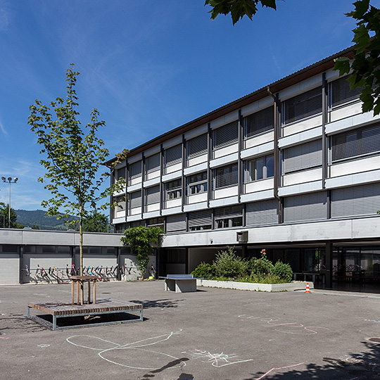 Schulhaus Amlehn in Kriens