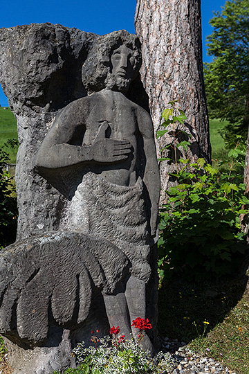 Skulptur in Hergiswald