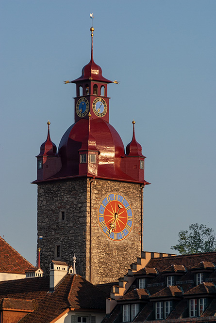 Rathausturm in Luzern