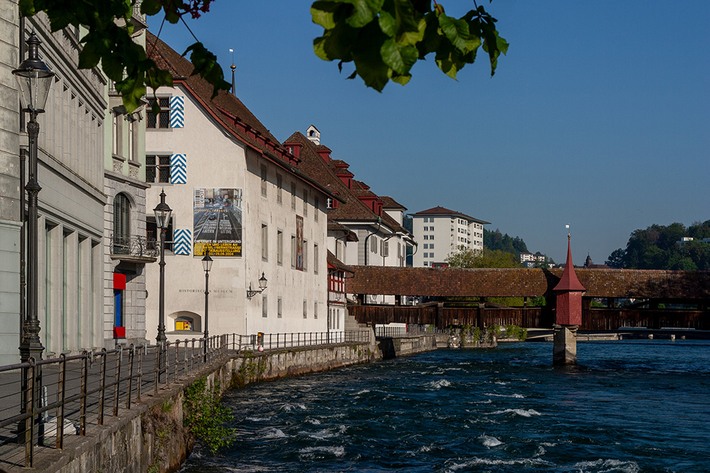 Spreuerbrücke in Luzern