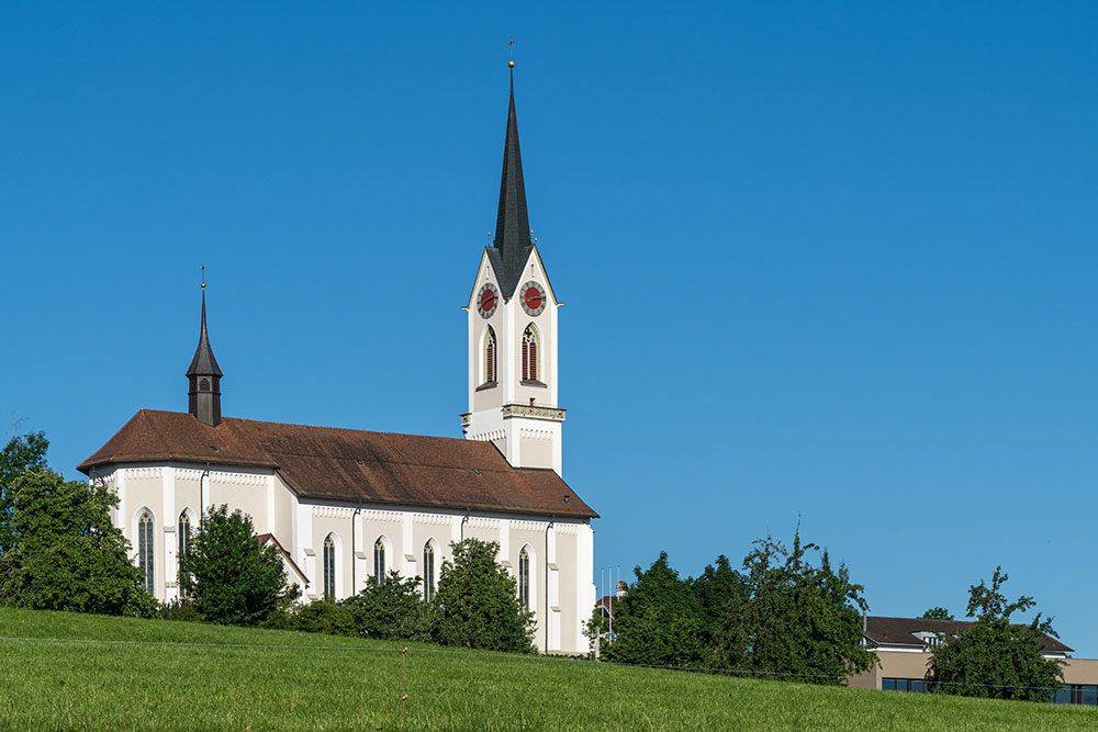 Pfarrkirche in Nottwil