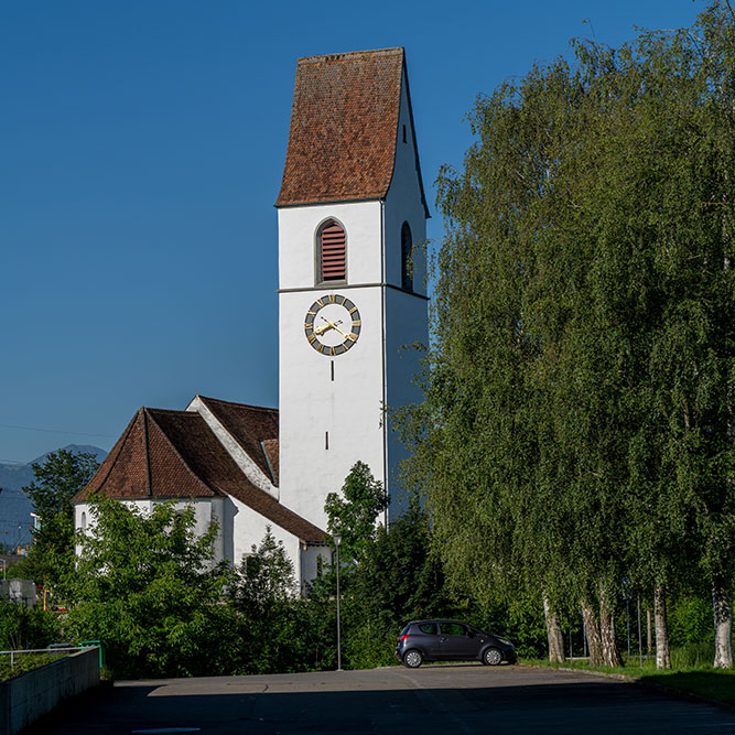 Reformierte Kirche Bertiswil