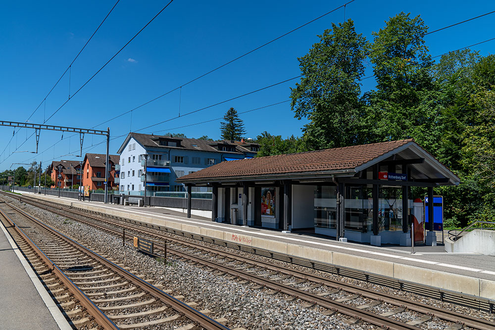 Bahnhof Rothenburg Dorf