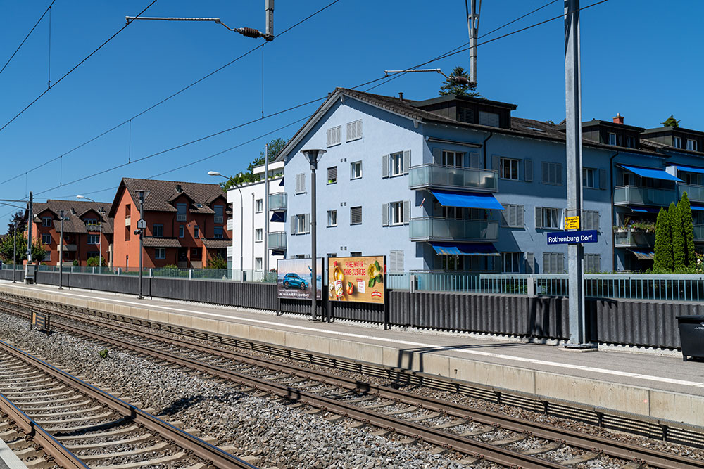 Bahnhof Rothenburg Dorf