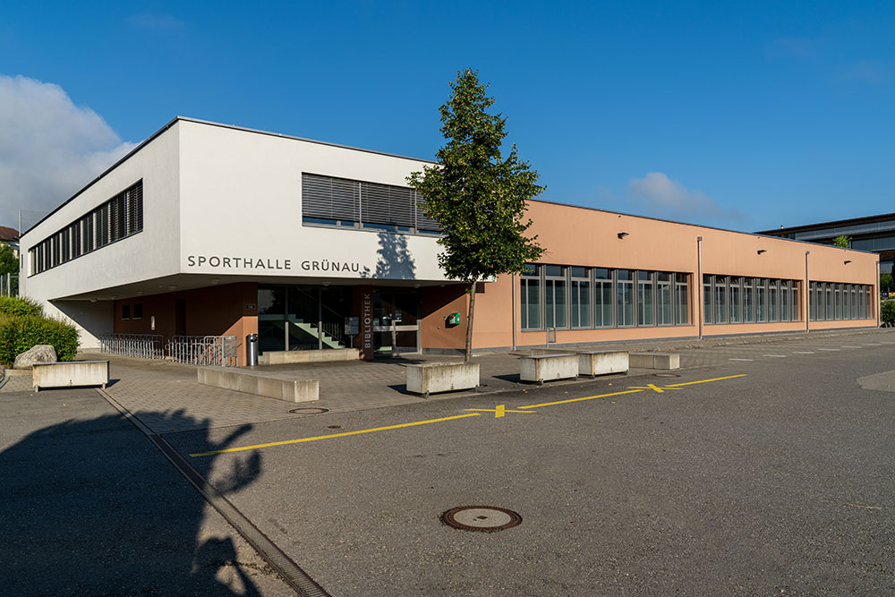 Sporthalle Grünau