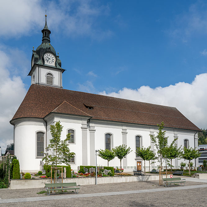 Pfarrkirche Hellbühl
