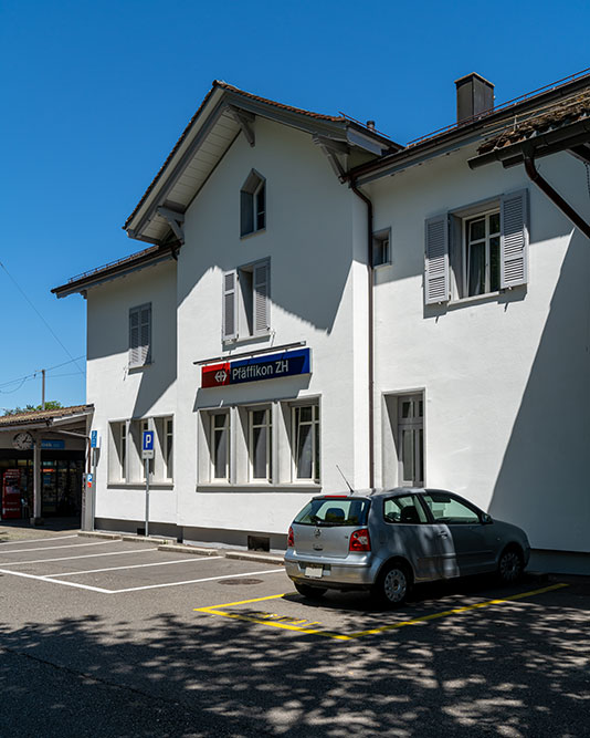 Bahnhof Pfäffikon ZH