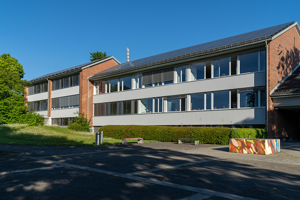 Schulhaus Oberstufe in Illnau