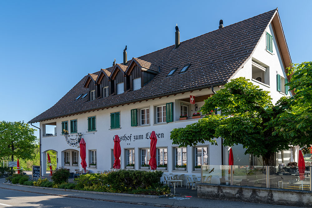 Gasthof zum Löwen in Illnau