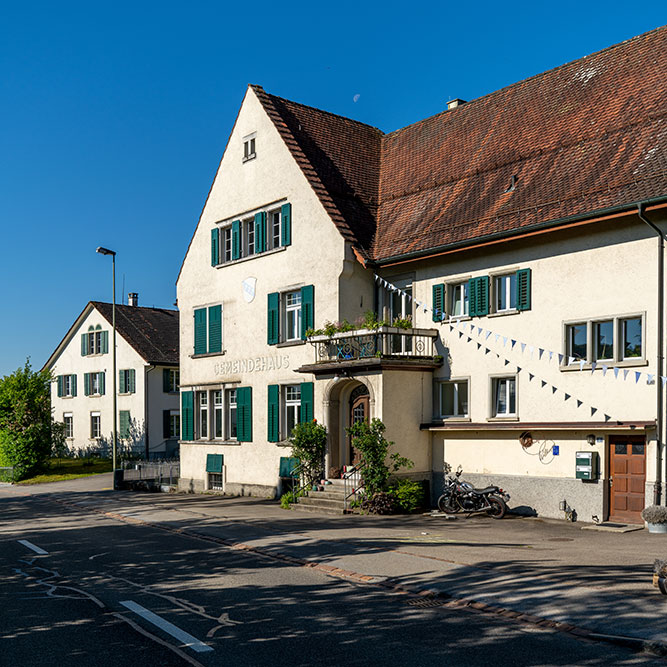 Altes Gemeindehaus in Illnau