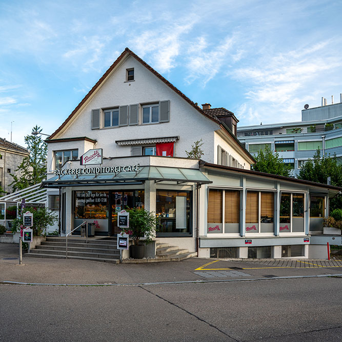 Bäckerei und Café Fleischli in Kloten