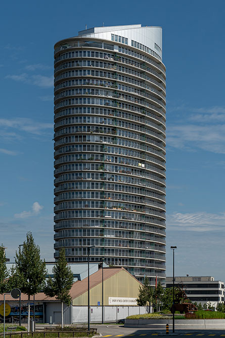 Jabee-Tower in Stettbach