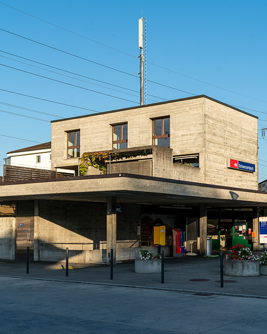 Bahnhof Schwerzenbach