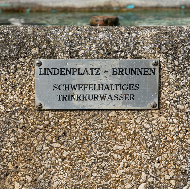 Lindenplatz-Brunnen in Magden