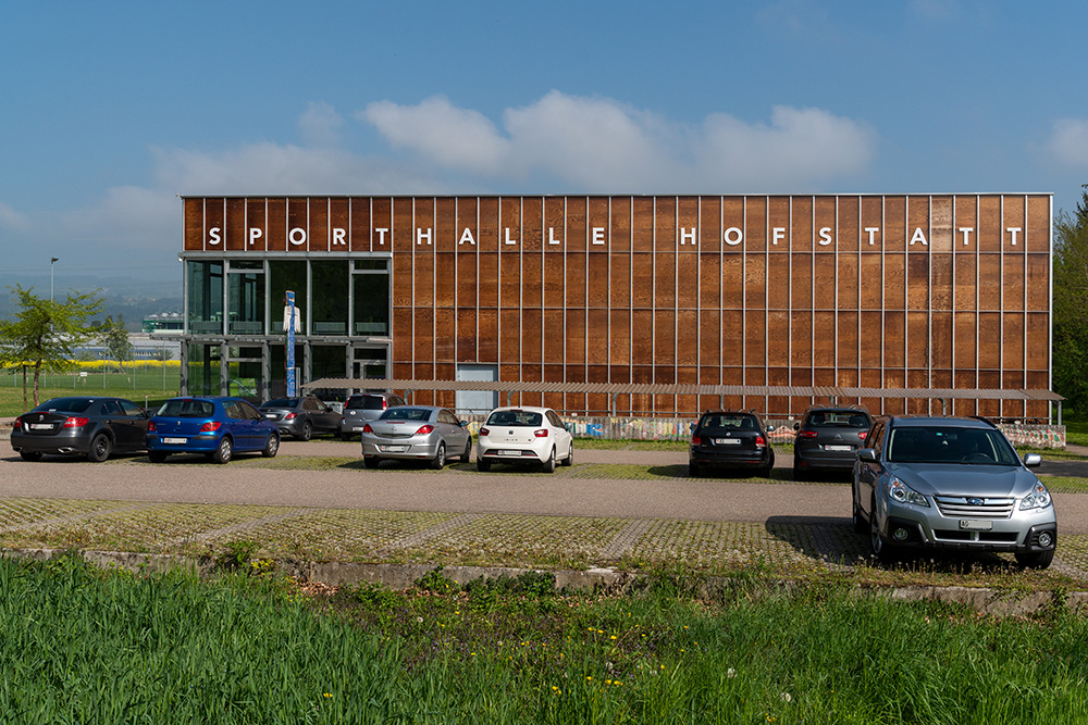 Sporthalle Hofstatt