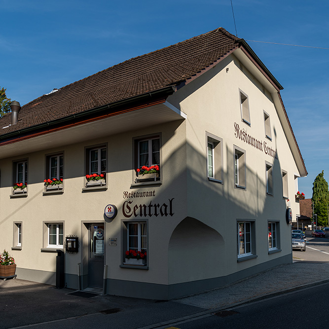 Restaurant Central in Reinach AG