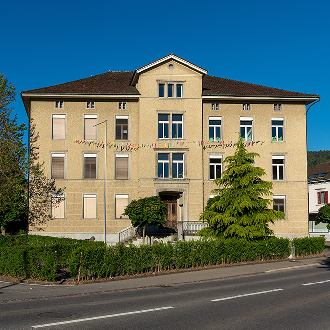 Altes Schulhaus in Menziken