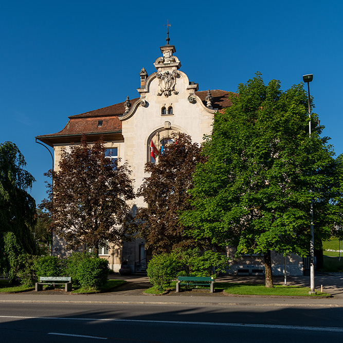 Gemeindehaus Menziken
