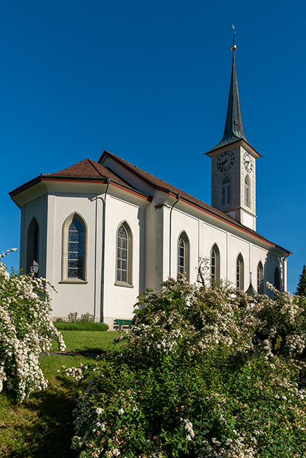 Reformierte Kirche in Menziken