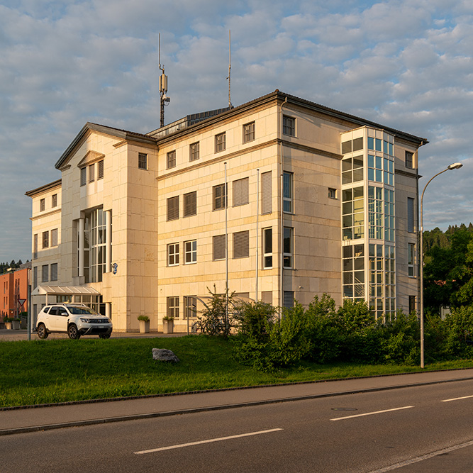 Bezirksgericht in Unterkulm