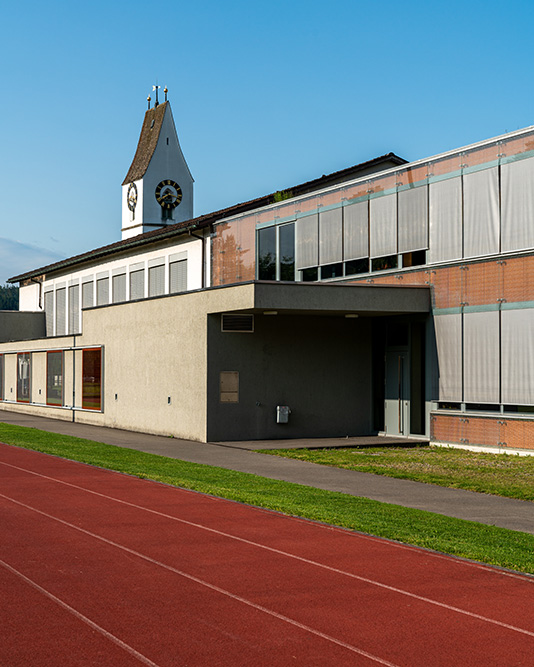 Schulhaus in Unterkulm