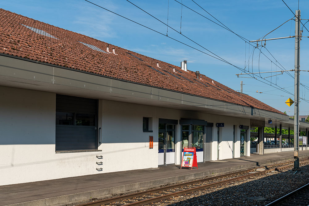 Bahnhof in Gränichen