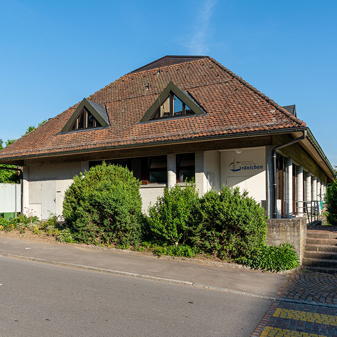 Reformiertes Kirchgemeindehaus in Gränichen