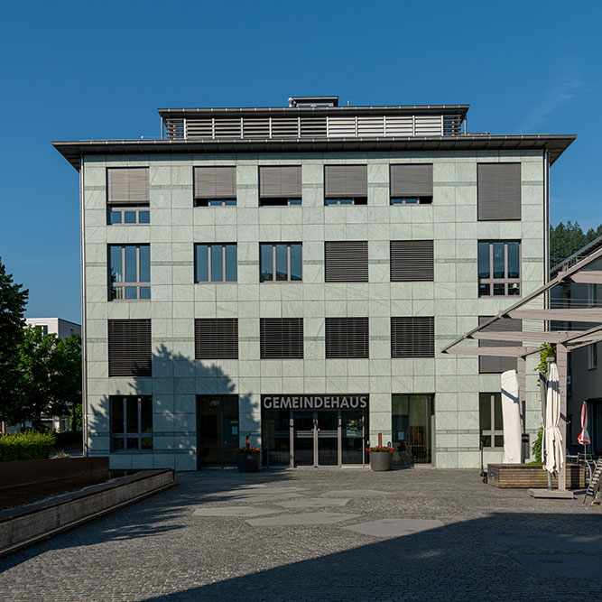 Gemeindehaus in Gränichen