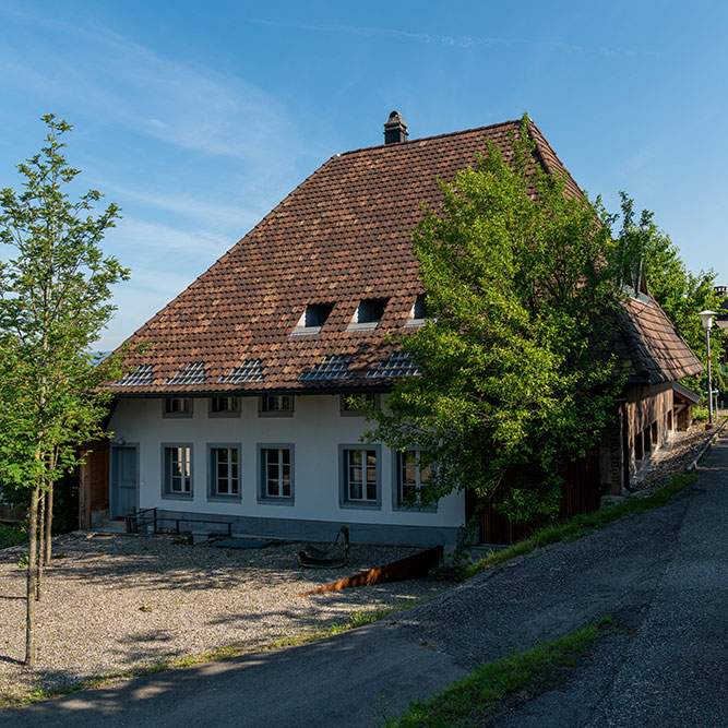 Hochstudhaus in Gränichen