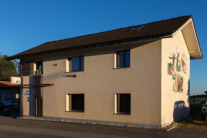 Bureau communal à Montfaucon