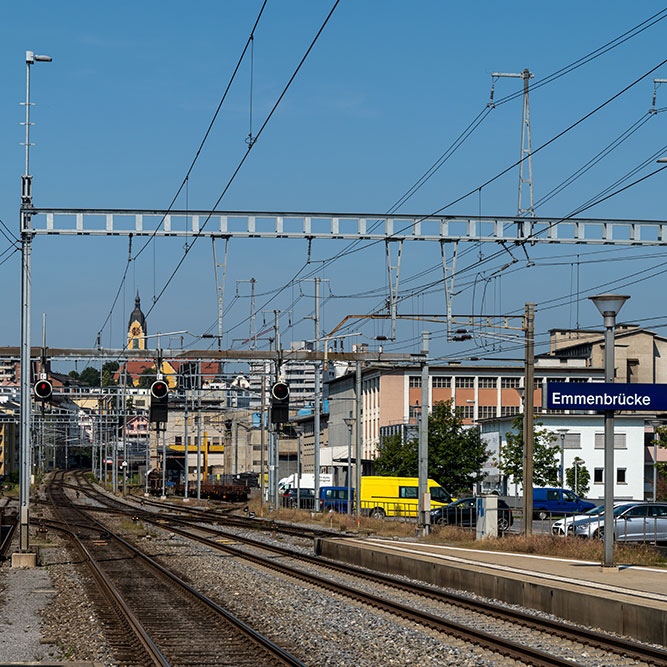 Bahnhof Emmenbrücke