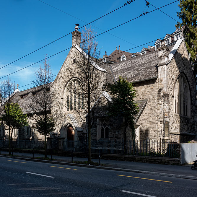 Markuskirche in Luzern