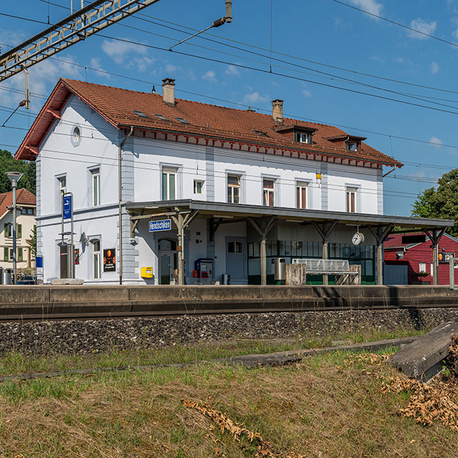 Bahnhof Hendschiken