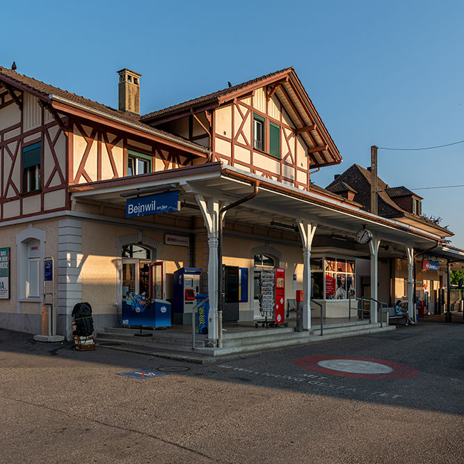 Bahnhof Beinwil am See