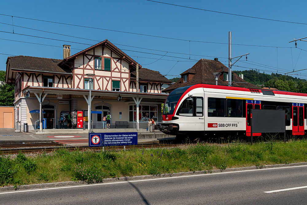 Bahnhof Beinwil am See