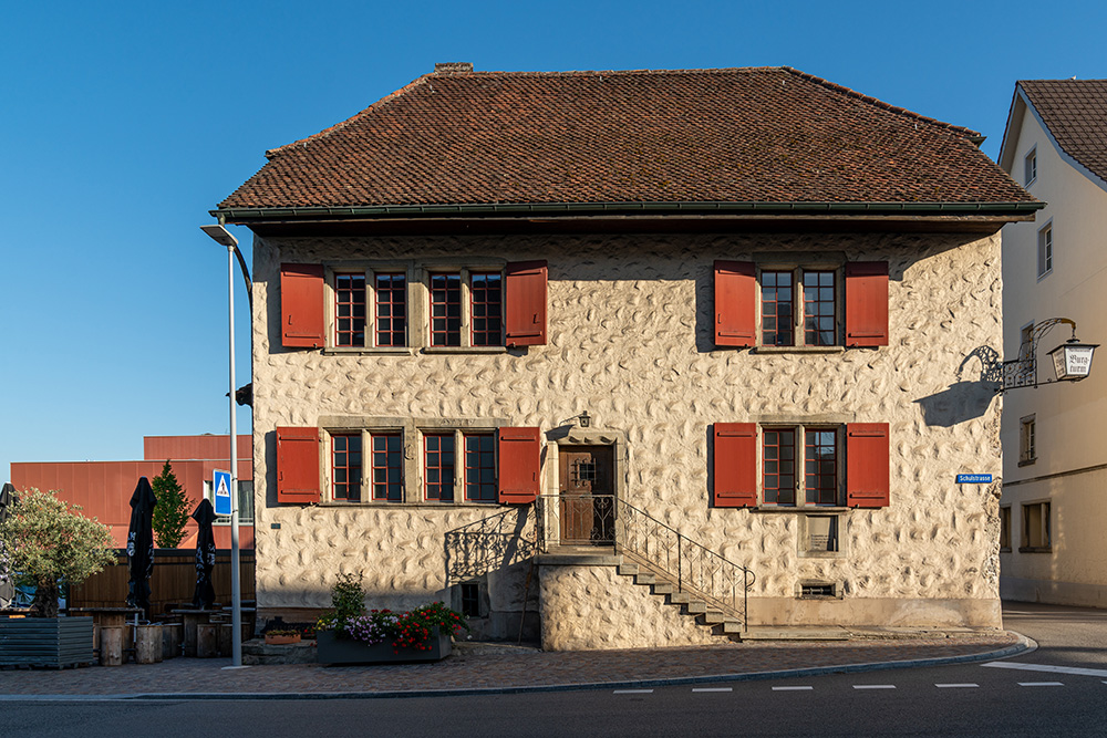 Burgturm in Seengen