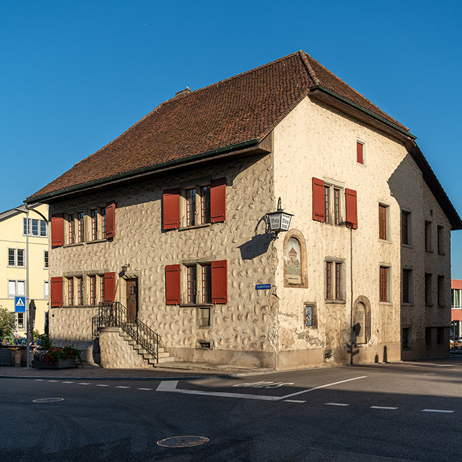 Burgturm in Seengen