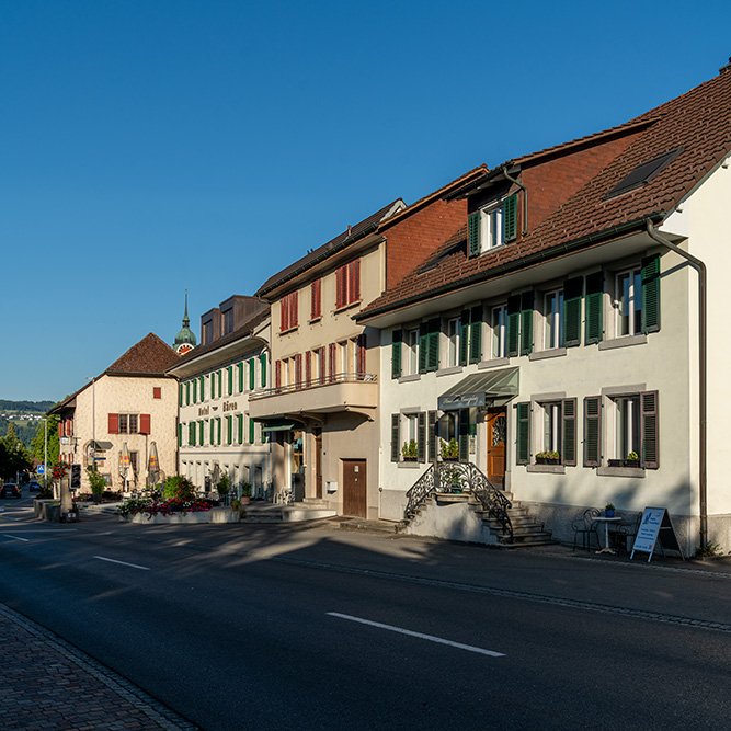 Oberdorfstrasse Seengen