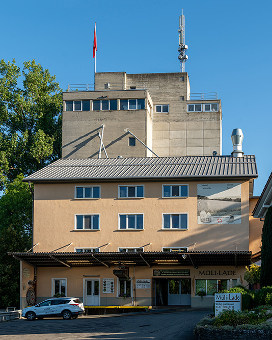 Grain House of Switzerland