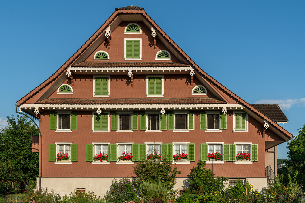 Freiämter Haus in Sins