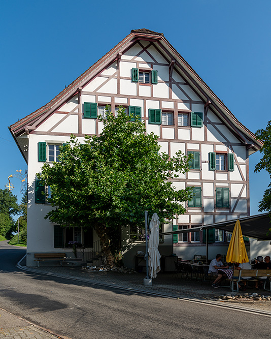 Gasthof Kreuz in Meienberg