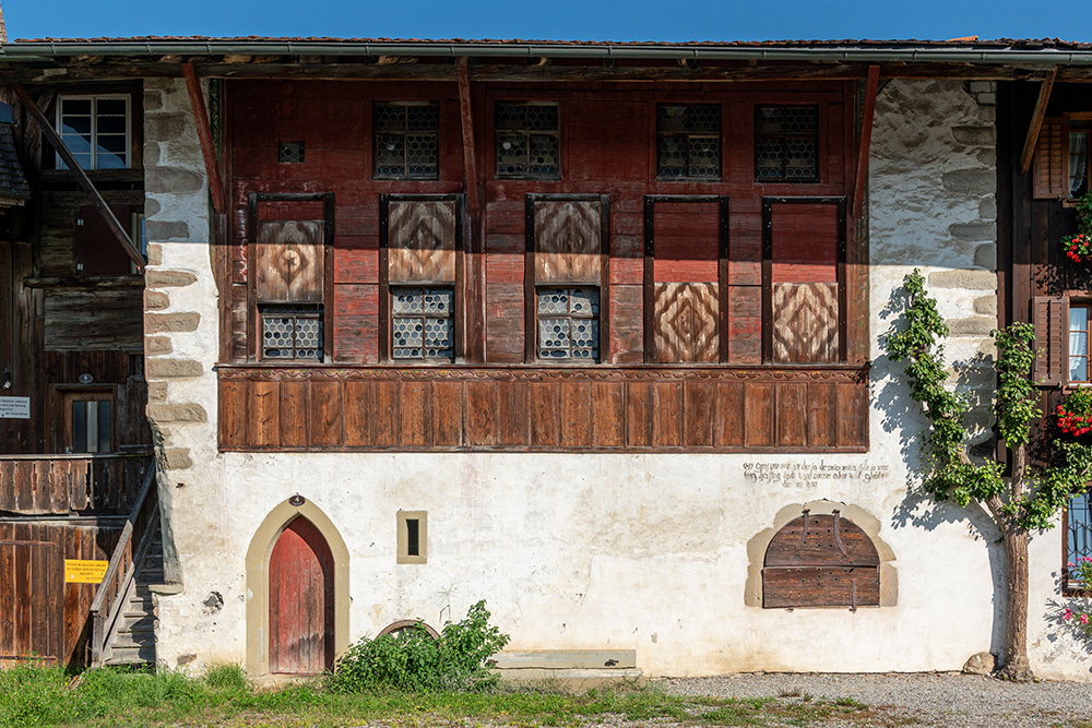 Amtshaus in Meienberg